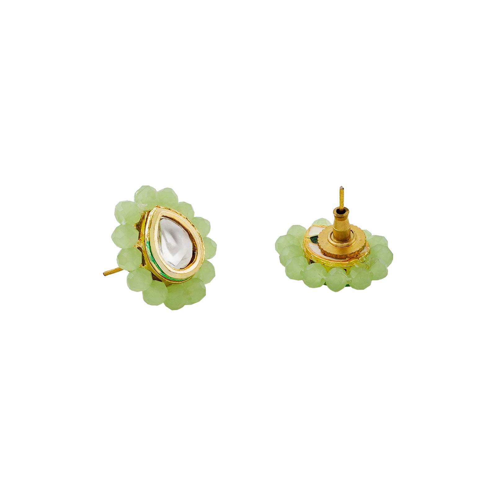 Teejh Surili Sea Green Beads