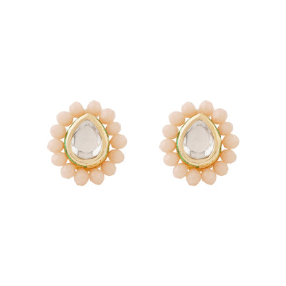 Teejh Surili Peach Beads
