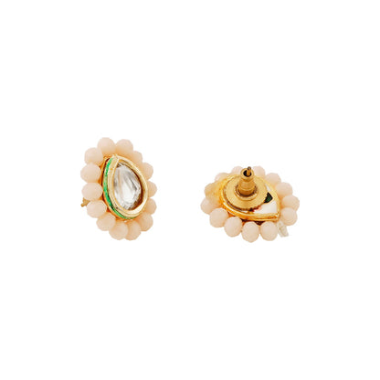 Teejh Surili Peach Beads