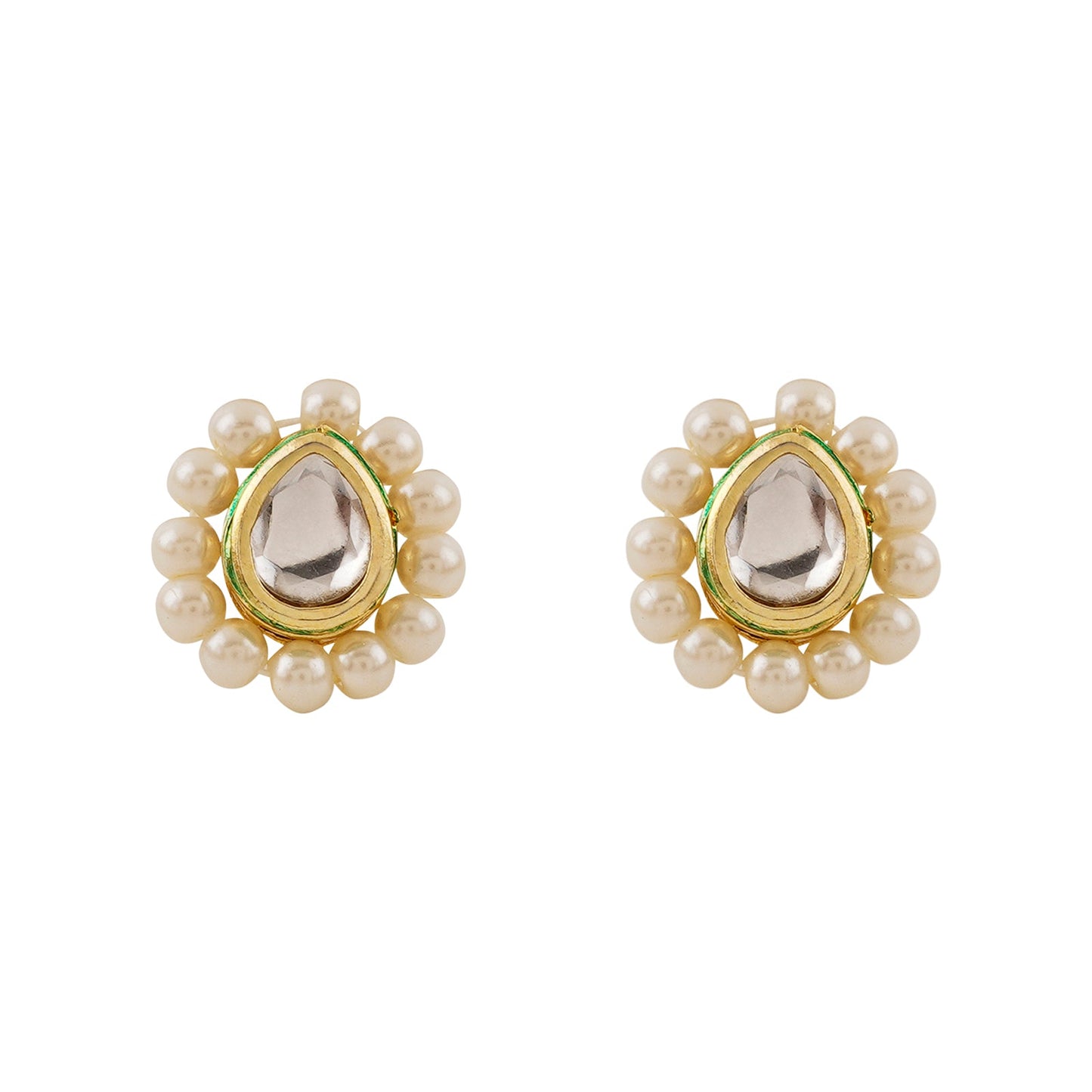 Teejh  Surili Pearl Necklace Set