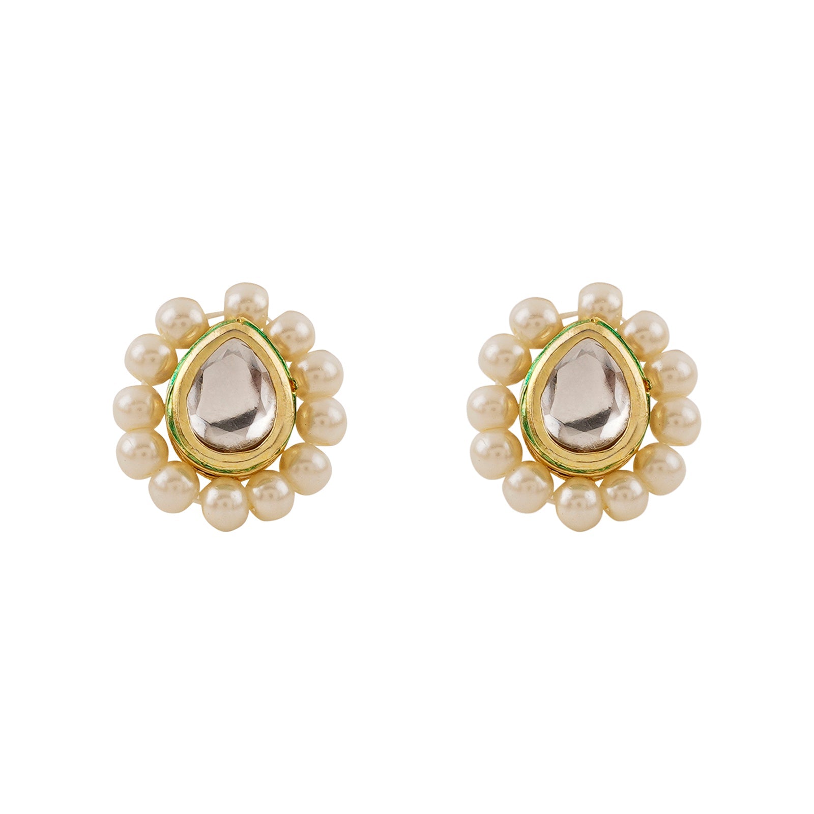 Teejh  Surili Pearl Necklace Set
