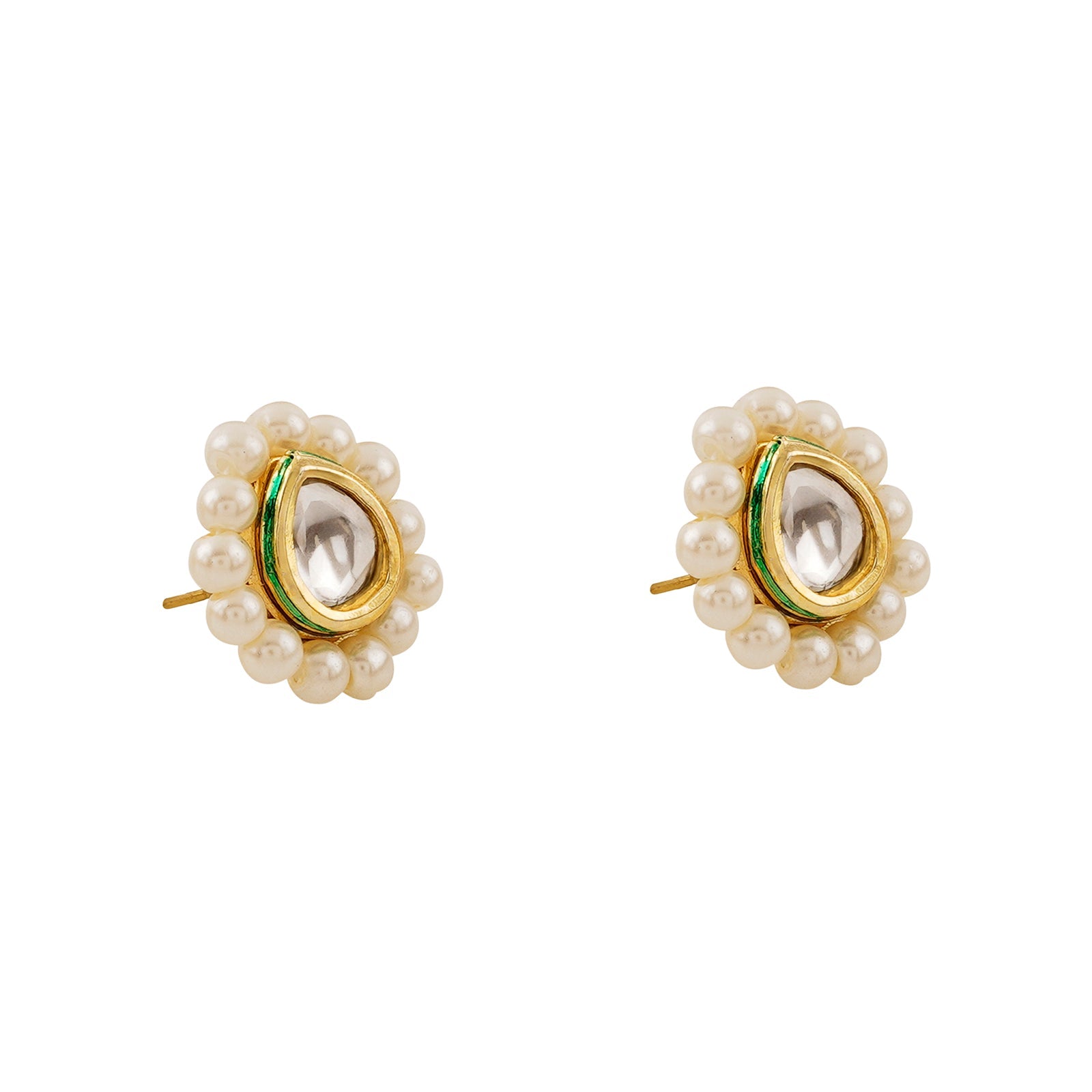 Teejh  Surili Pearl Necklace Set