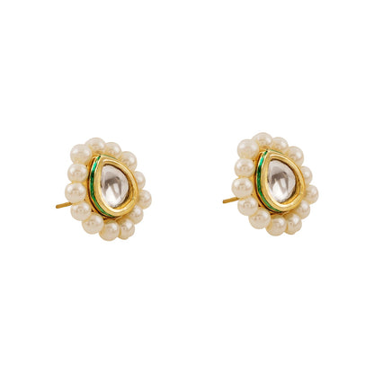 Teejh  Surili Pearl Necklace Set