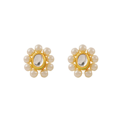 Teejh Nithila Pearl Beaded Necklace Set