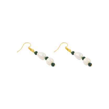 Teejh Chakra White and  Multi-colour beaded Necklace Set