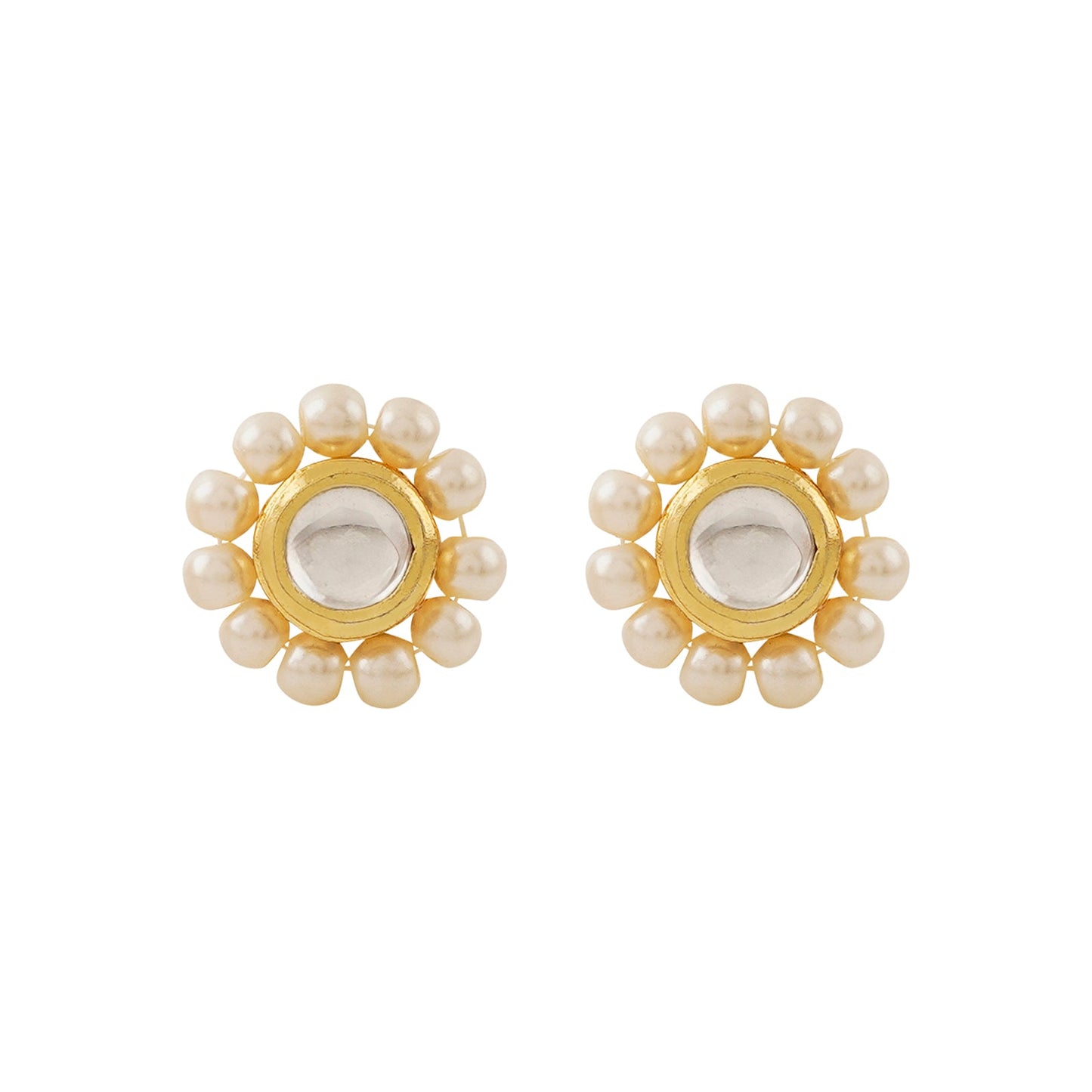 Teejh Jalsa Pearl Beaded Necklace Set