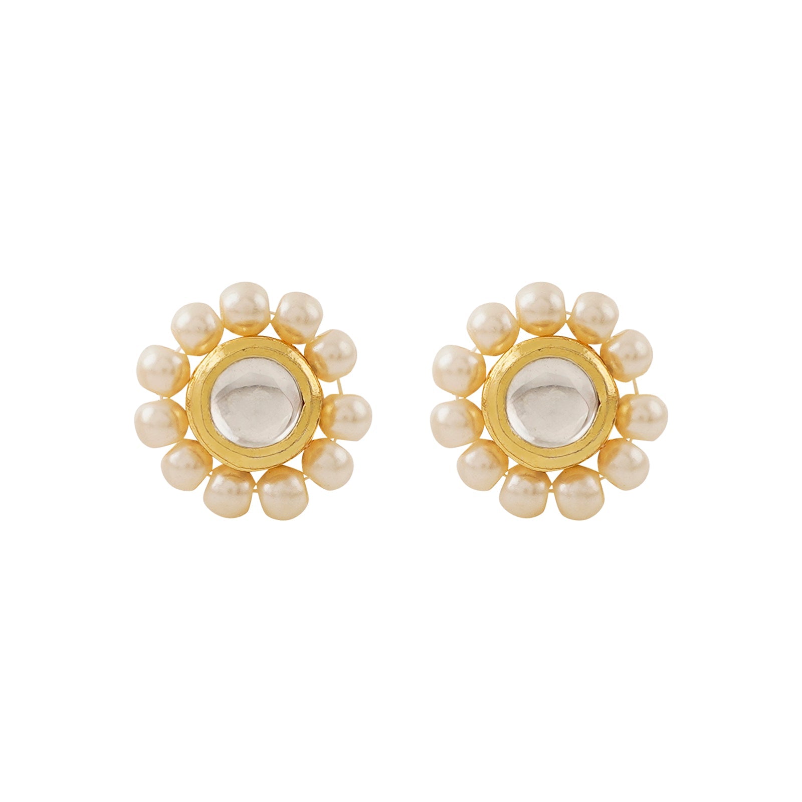 Teejh Jalsa Pearl Beaded Necklace Set