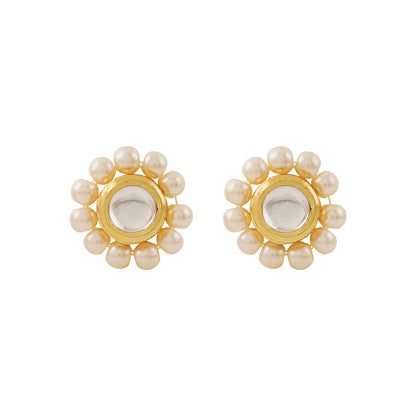 Teejh Jalsa Pearl Beaded Necklace Set