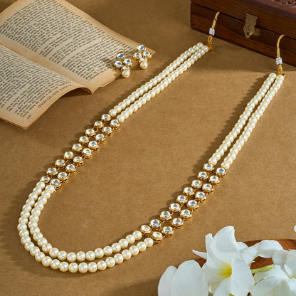 Teejh Tanaya Pearl Beaded Necklace Set