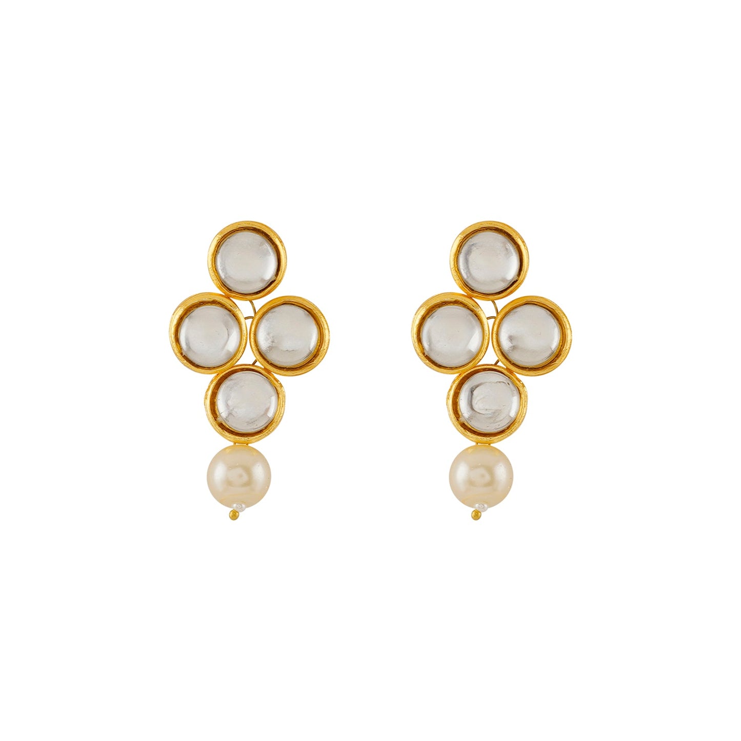 Teejh Tanaya Pearl Beaded Necklace Set