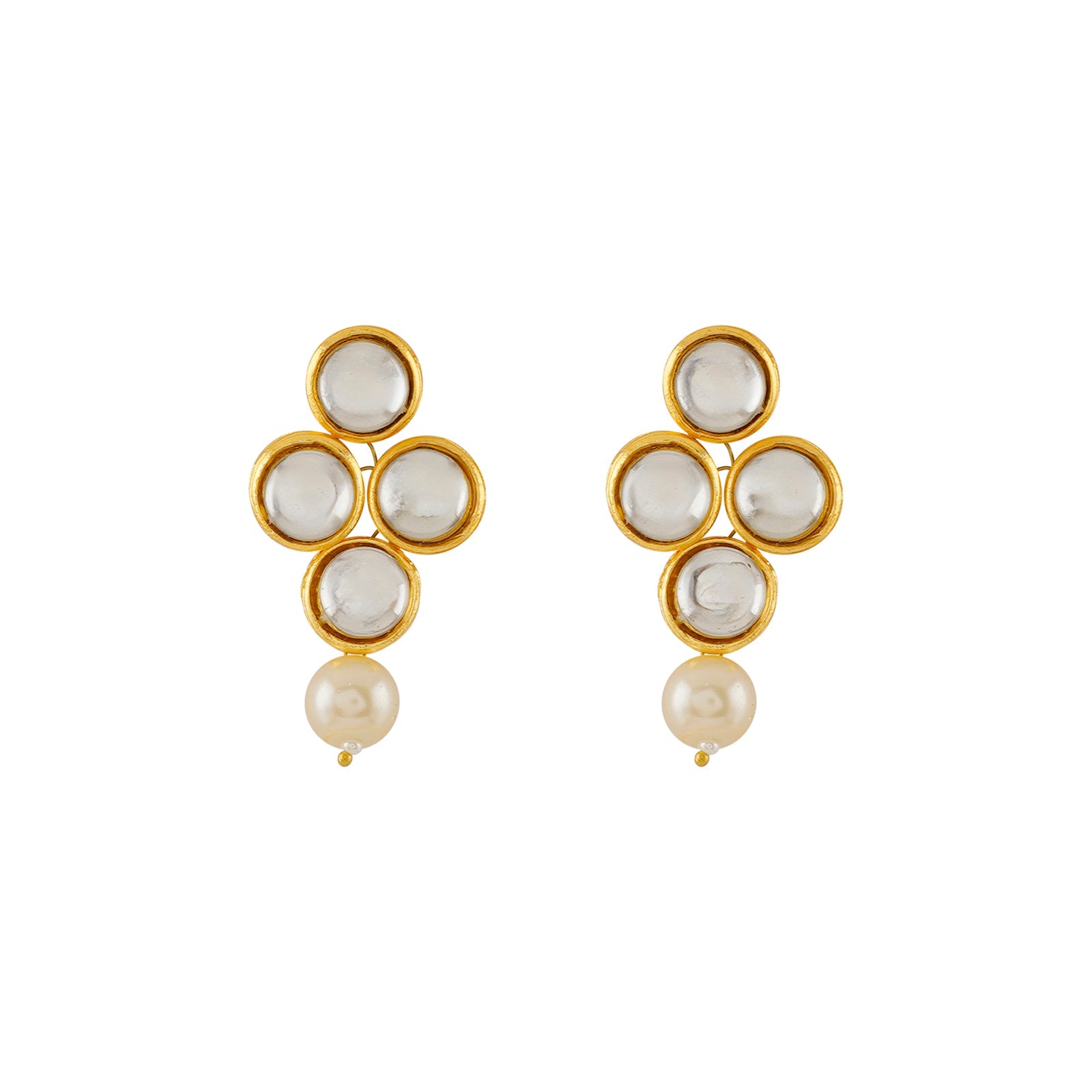 Teejh Tanaya Pearl Beaded Necklace Set