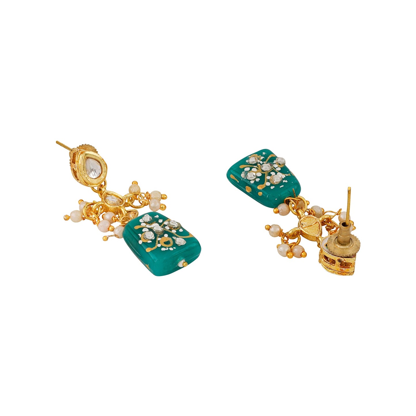 Teejh Idhika Multicolour Beaded Necklace Set