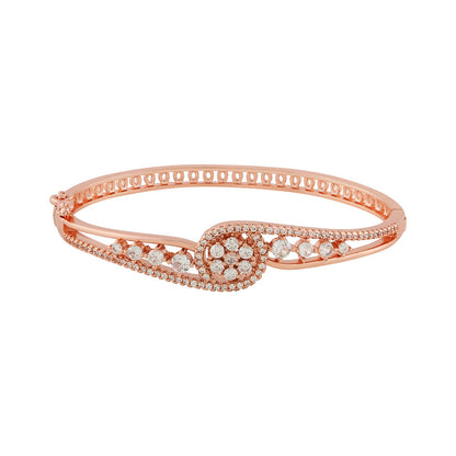 Teejh Celestial Chetna CZ Stones Rosegold Bracelet