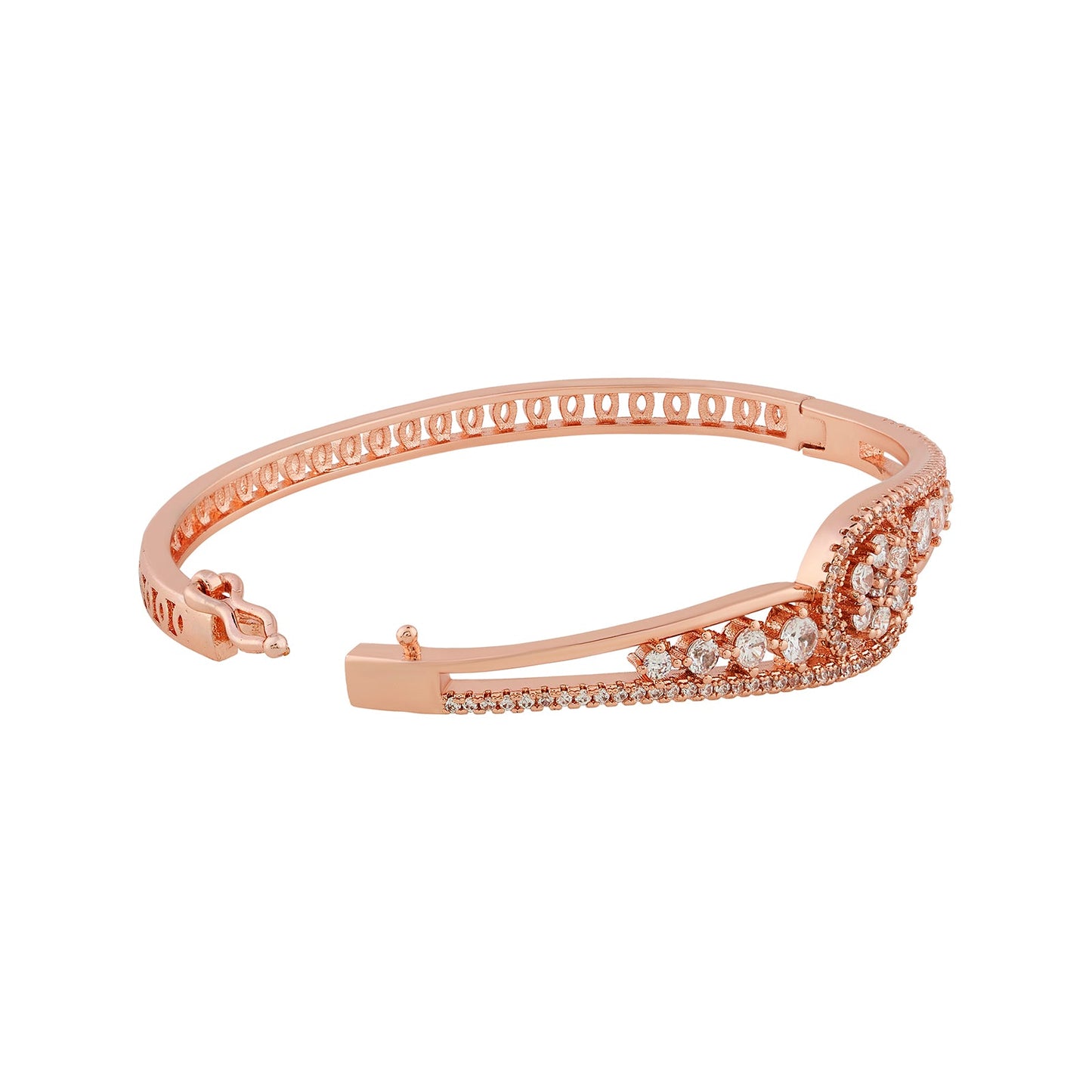 Teejh Celestial Chetna CZ Stones Rosegold Bracelet
