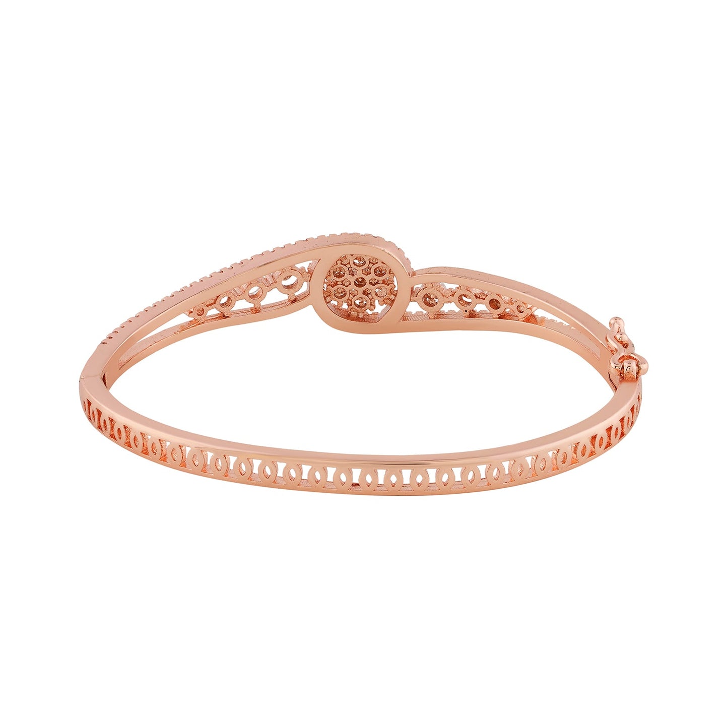 Teejh Celestial Chetna CZ Stones Rosegold Bracelet
