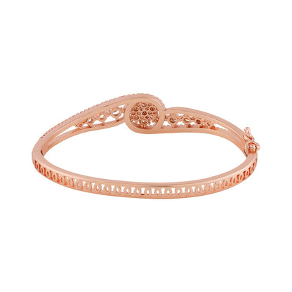 Teejh Celestial Chetna CZ Stones Rosegold Bracelet