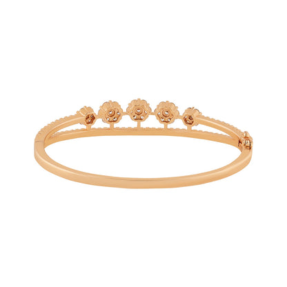 Teejh Rhea Radiance CZ Stones Rosegold Bracelet