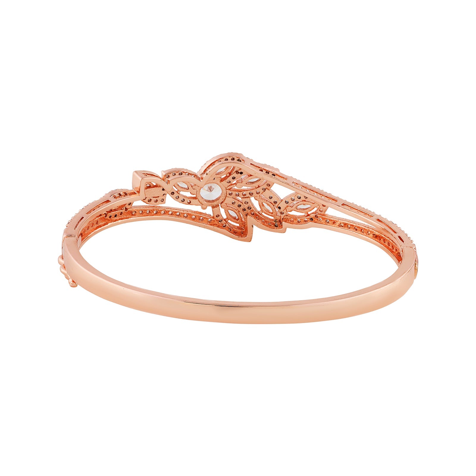 Teejh Madhunika Mirage CZ Stones Rosegold Bracelet