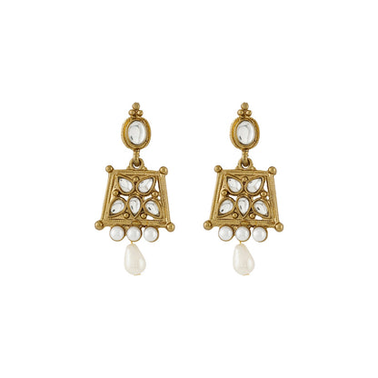 Teejh Trishya Gold Necklace Set
