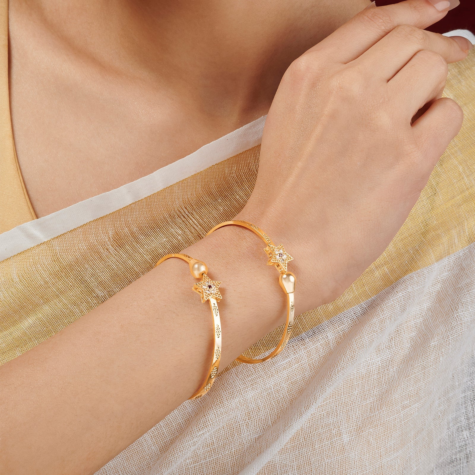 Teejh Ellana Gold Bracelet