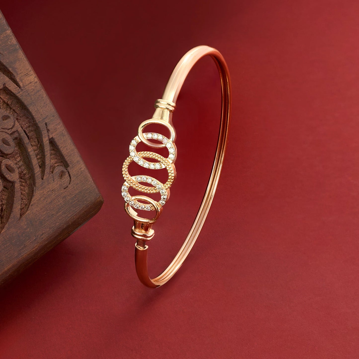 Teejh Gher Rosegold Bracelet