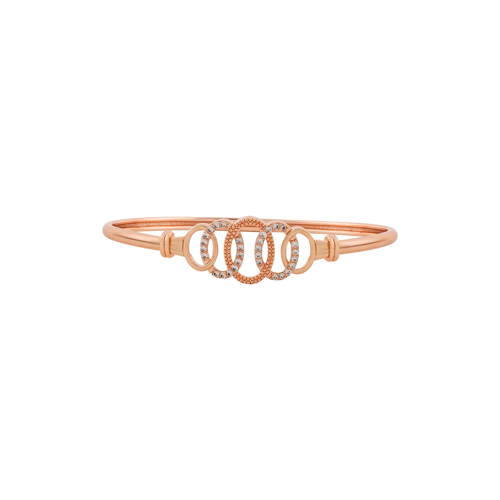 Teejh Gher Rosegold Bracelet