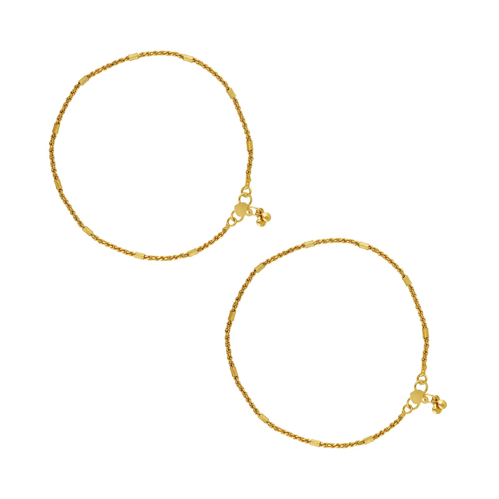 Teejh Nupur Nirvana Gold Payal