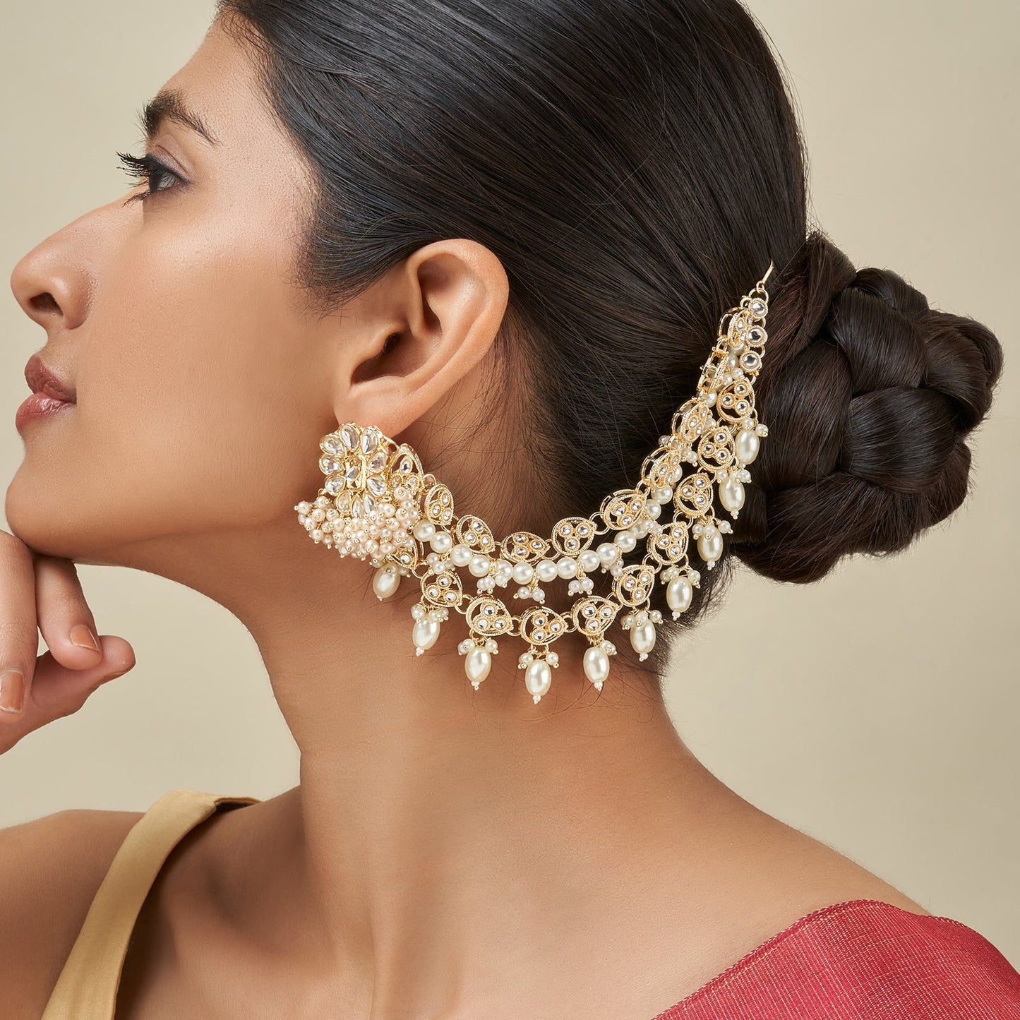 Teejh Zarina Zest Gold Kan Chain