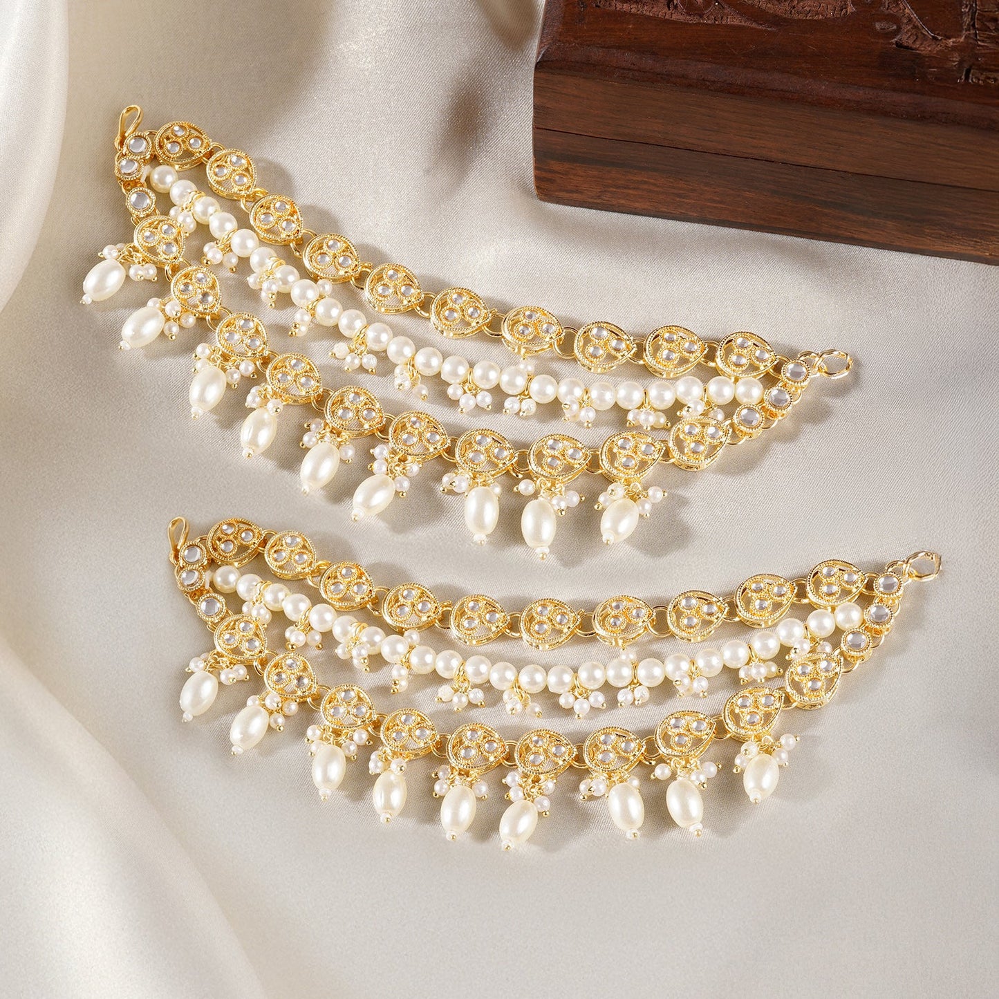 Teejh Zarina Zest Gold Kan Chain