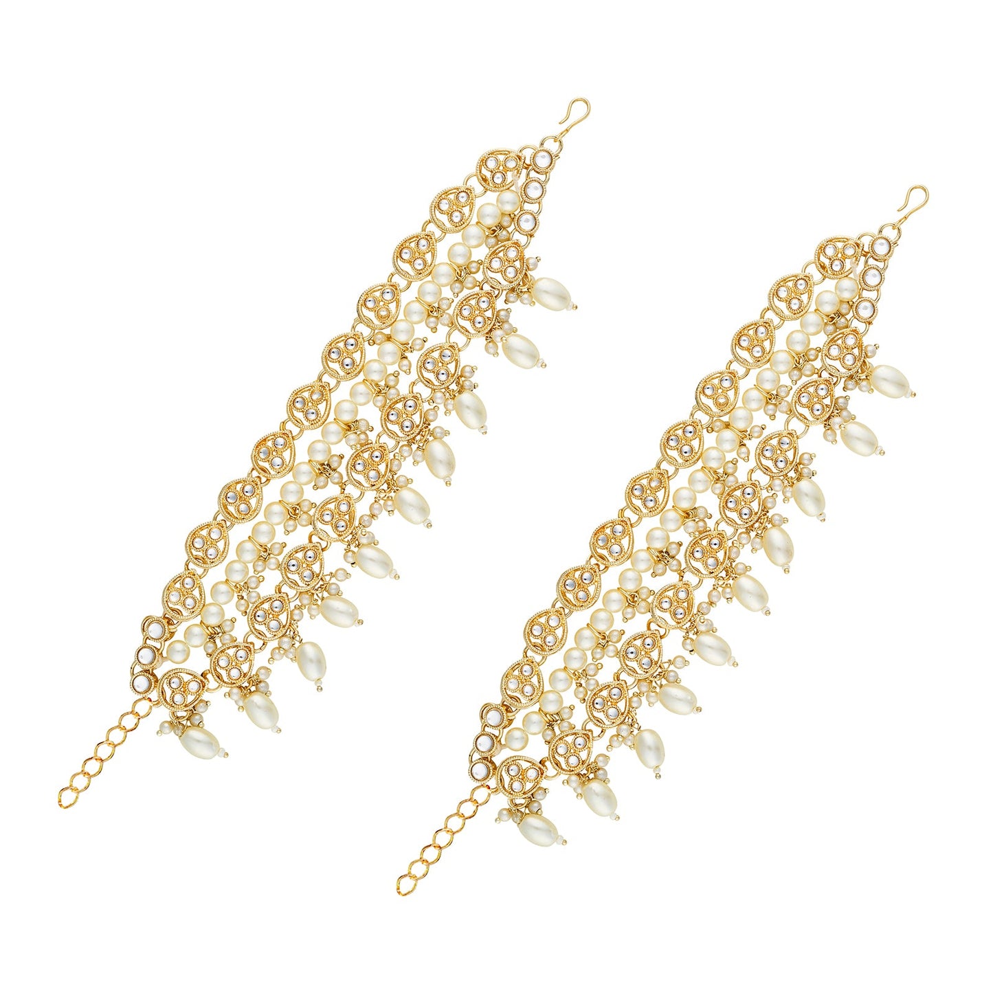 Teejh Zarina Zest Gold Kan Chain