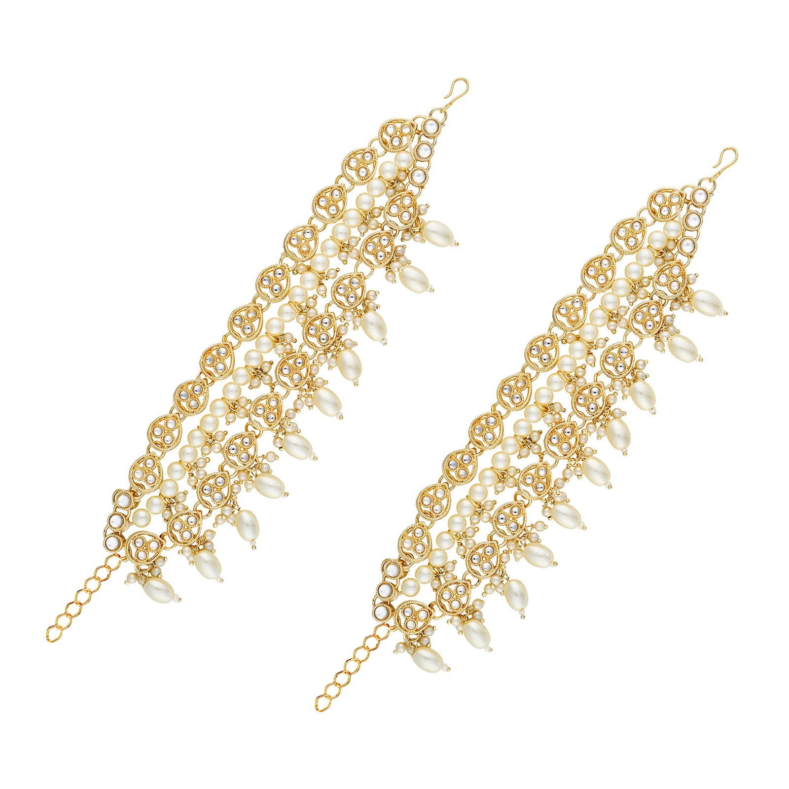 Teejh Zarina Zest Gold Kan Chain