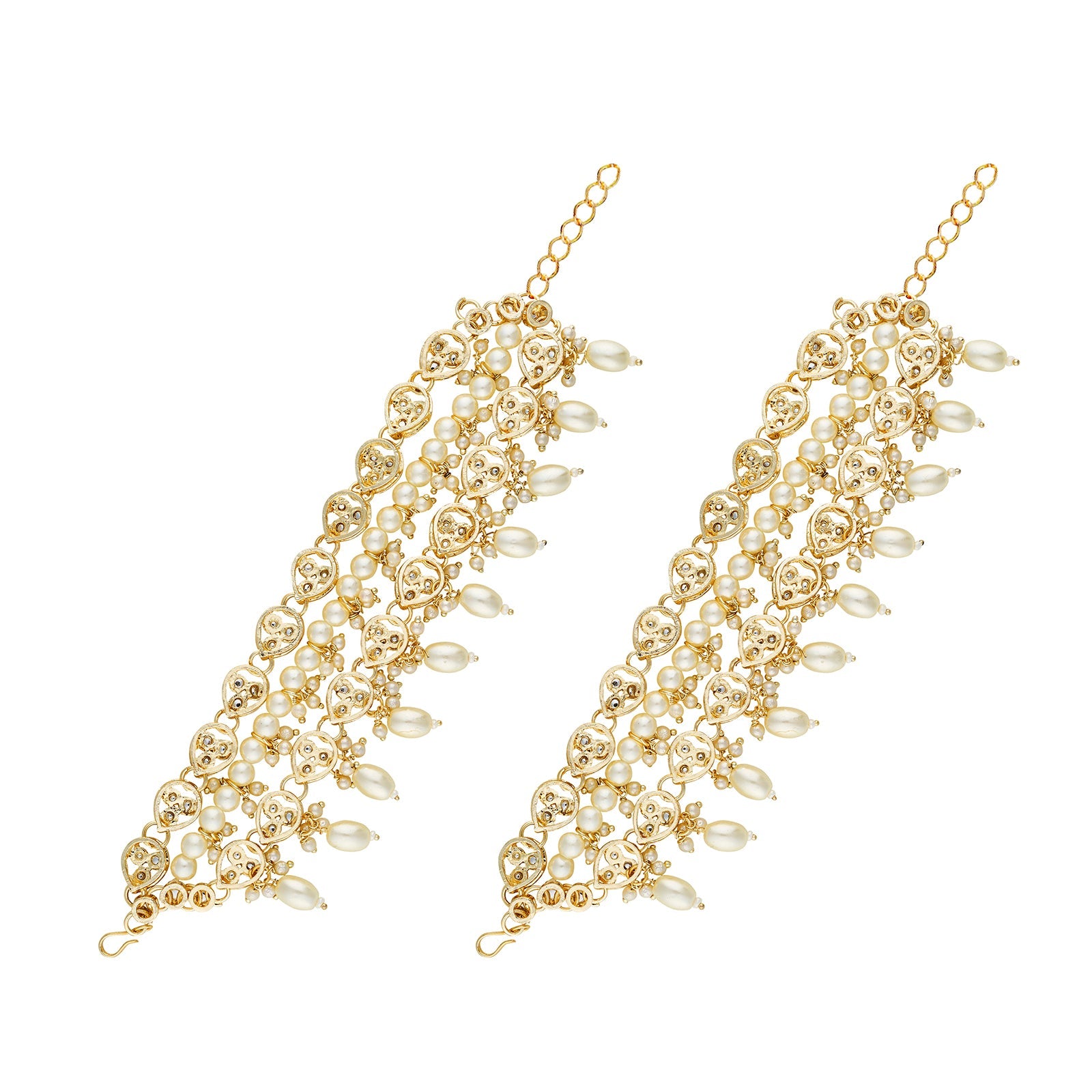 Teejh Zarina Zest Gold Kan Chain