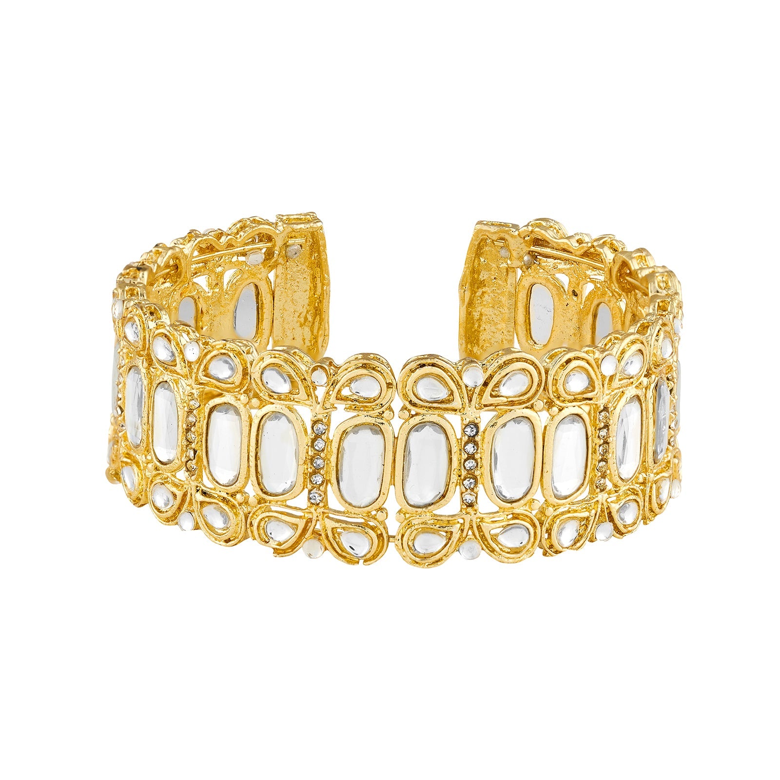 Teejh Kusumini intricate Gold Bracelet