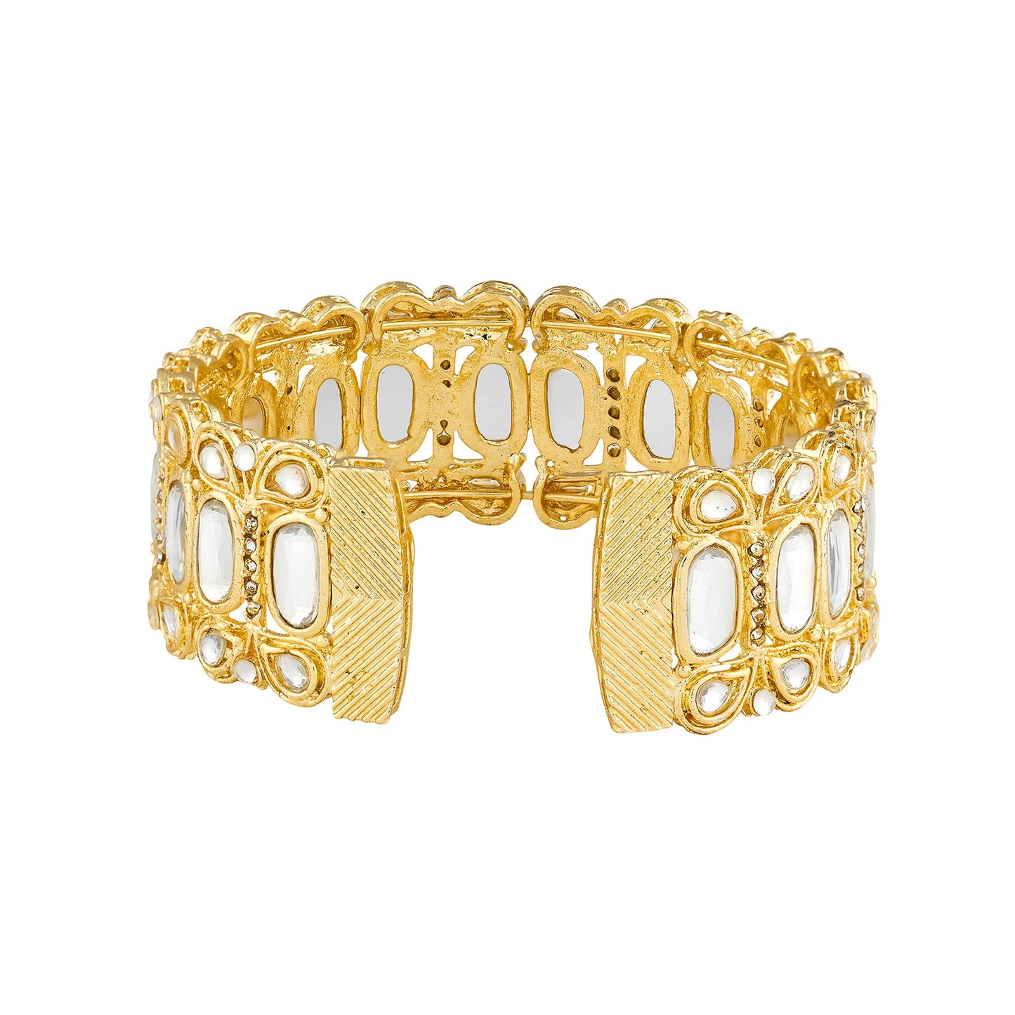 Teejh Kusumini intricate Gold Bracelet