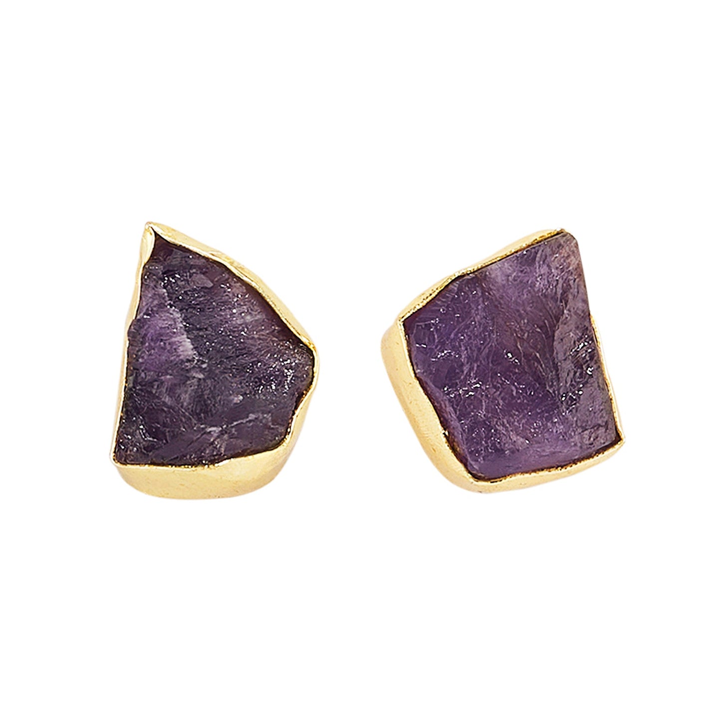 Soléa Purple Natural Stone Necklace Set