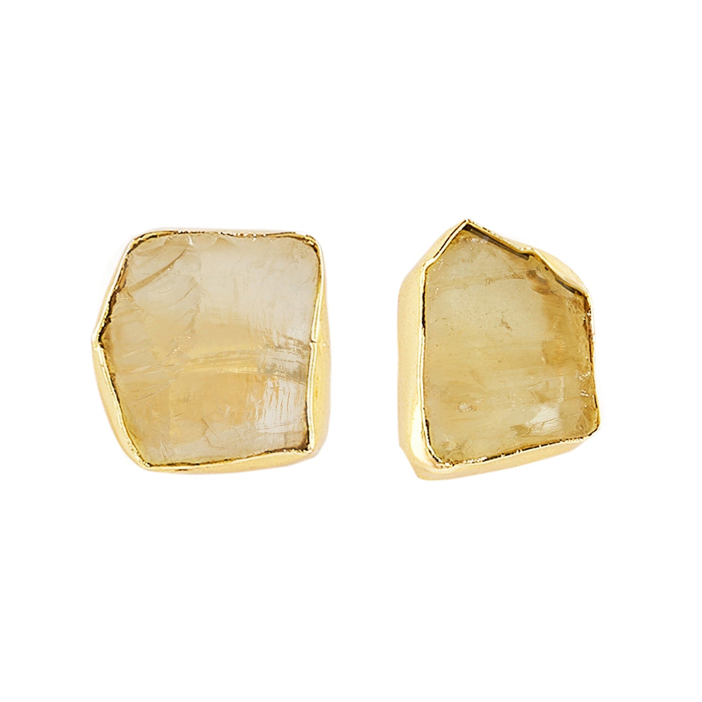 Teejh Ishaya Yellow Natural Stone Necklace Set