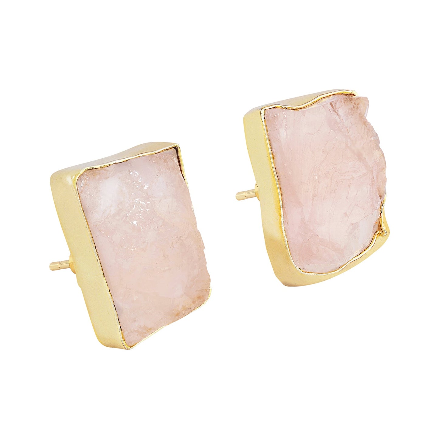 Teejh Seraya Pink Natural Stone Necklace Set