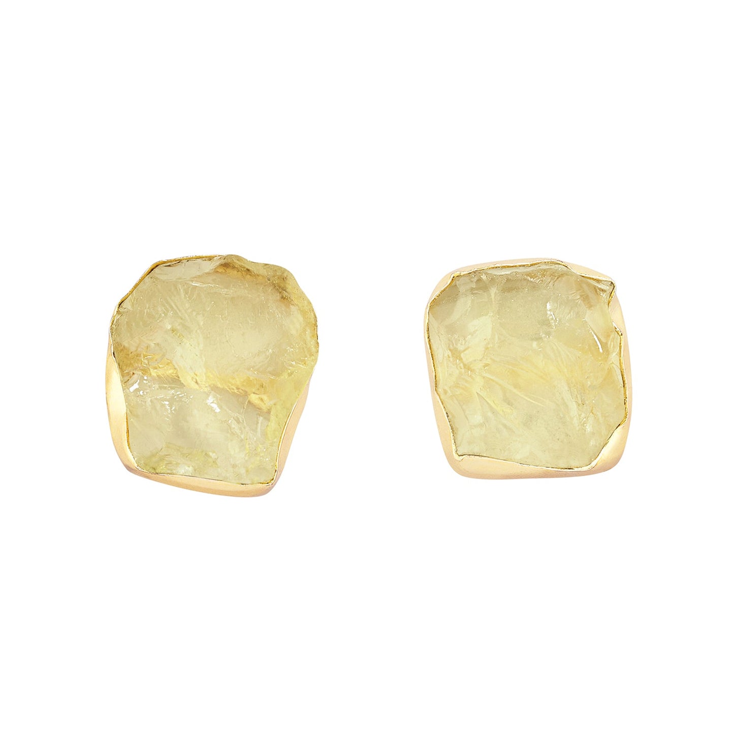 Soléa Yellow Trio Natural Stone Necklace Set