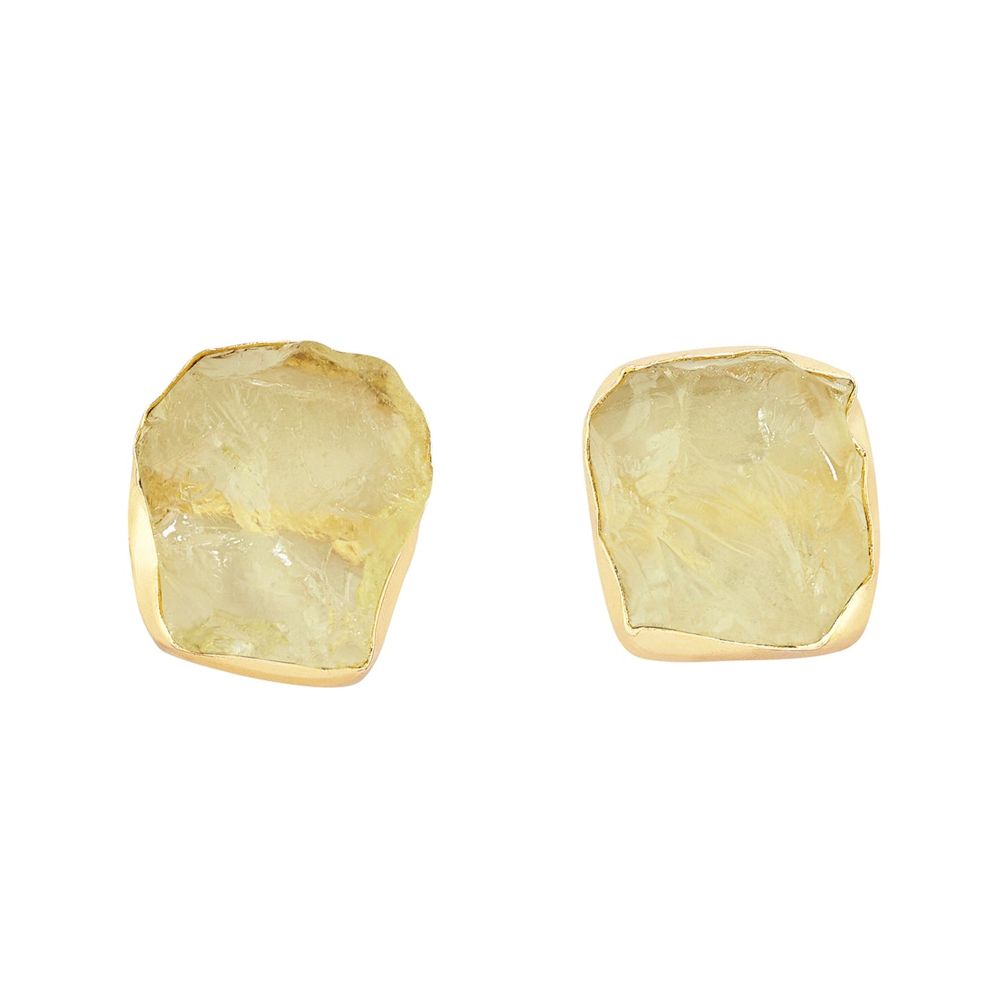 Teejh Alara Orange and Yellow Natural Necklace Set