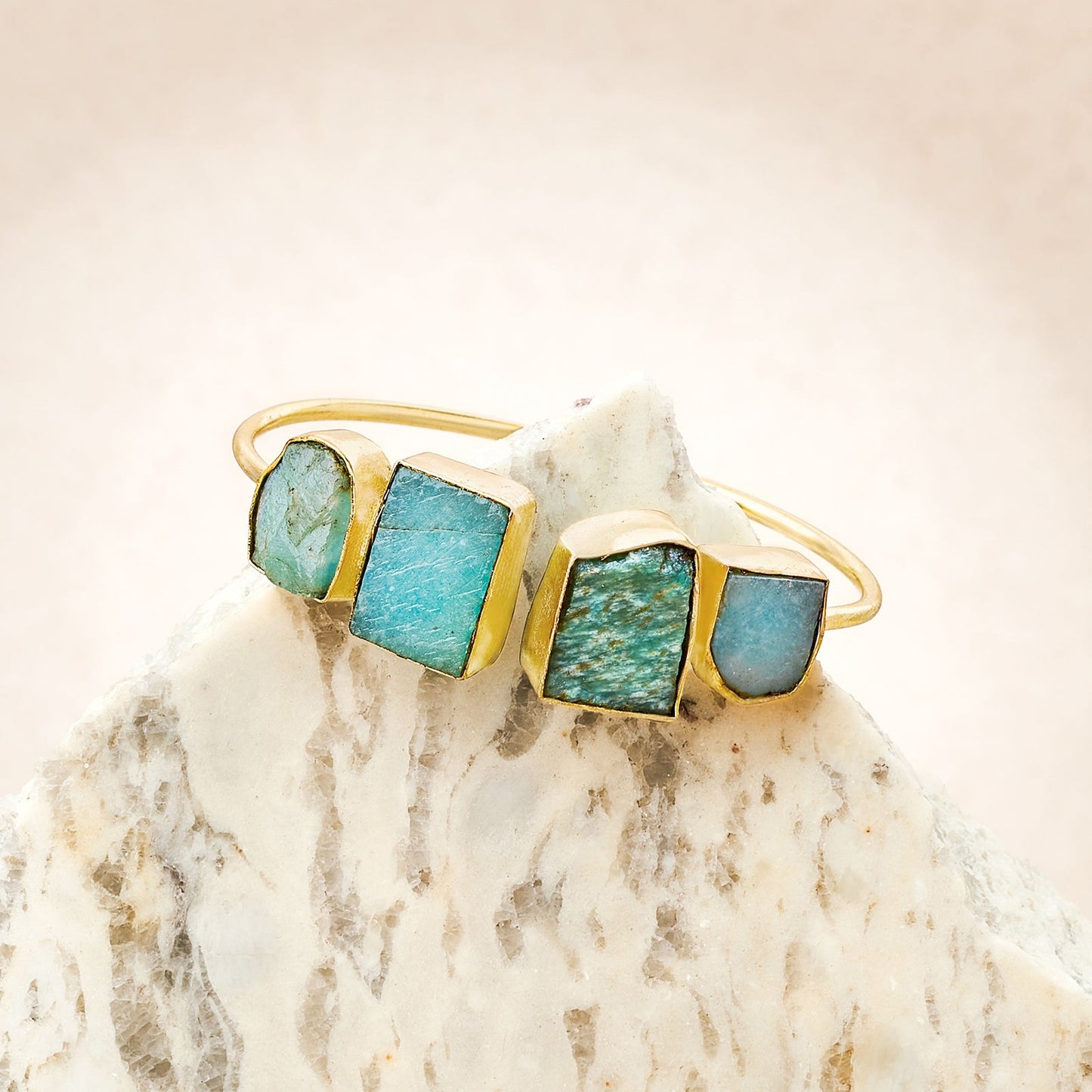 Teejh Vyana Turquoise Natural Stone Bracelet
