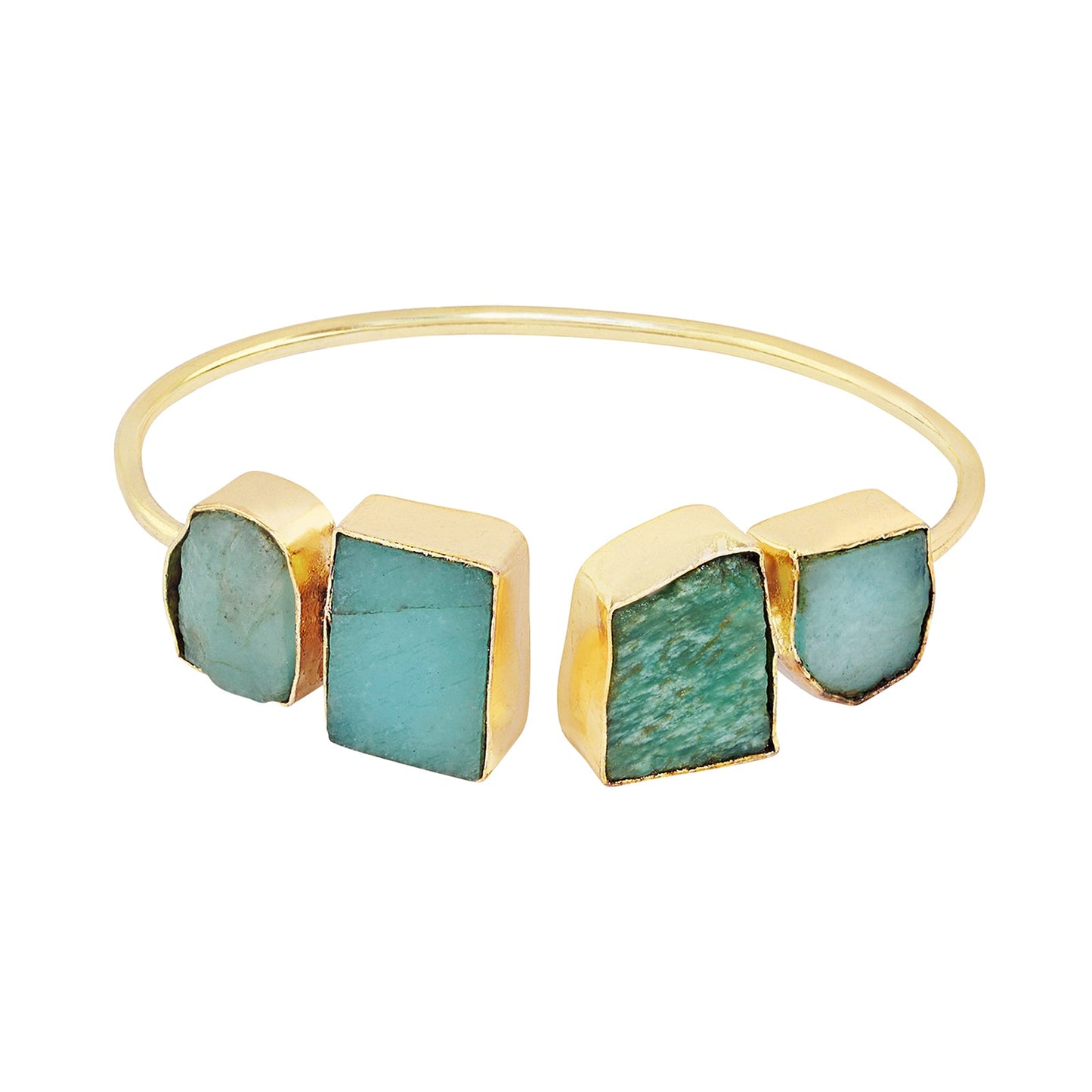 Teejh Vyana Turquoise Natural Stone Bracelet