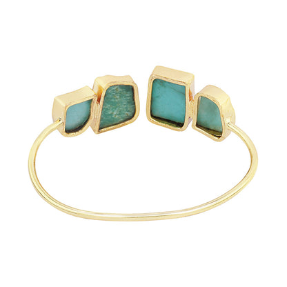 Teejh Vyana Turquoise Natural Stone Bracelet
