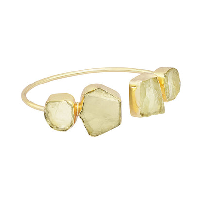 Teejh Vyana Yellow Natural Stone Bracelet
