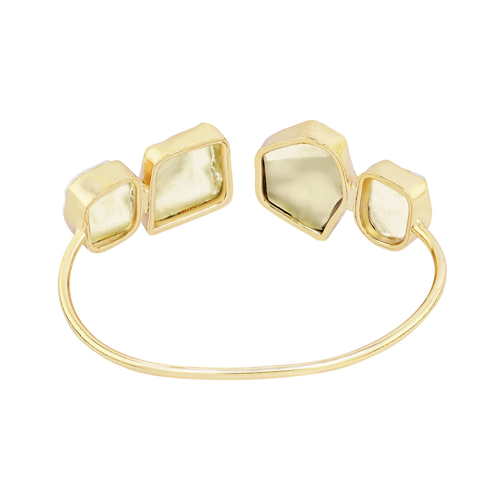 Teejh Vyana Yellow Natural Stone Bracelet