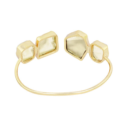 Teejh Vyana Yellow Natural Stone Bracelet