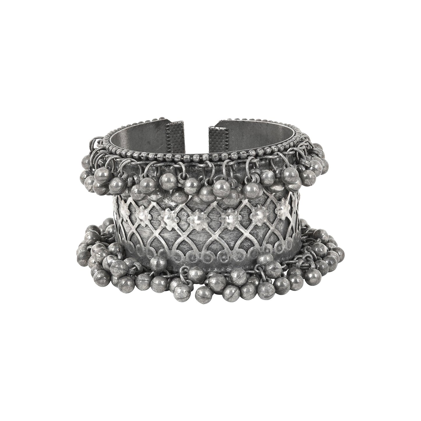 Teejh Aadrika Silver Oxidised Bracelet