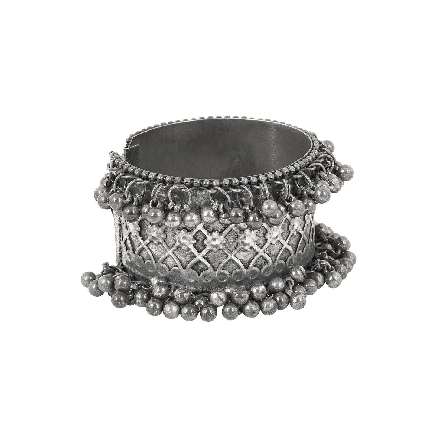 Teejh Aadrika Silver Oxidised Bracelet