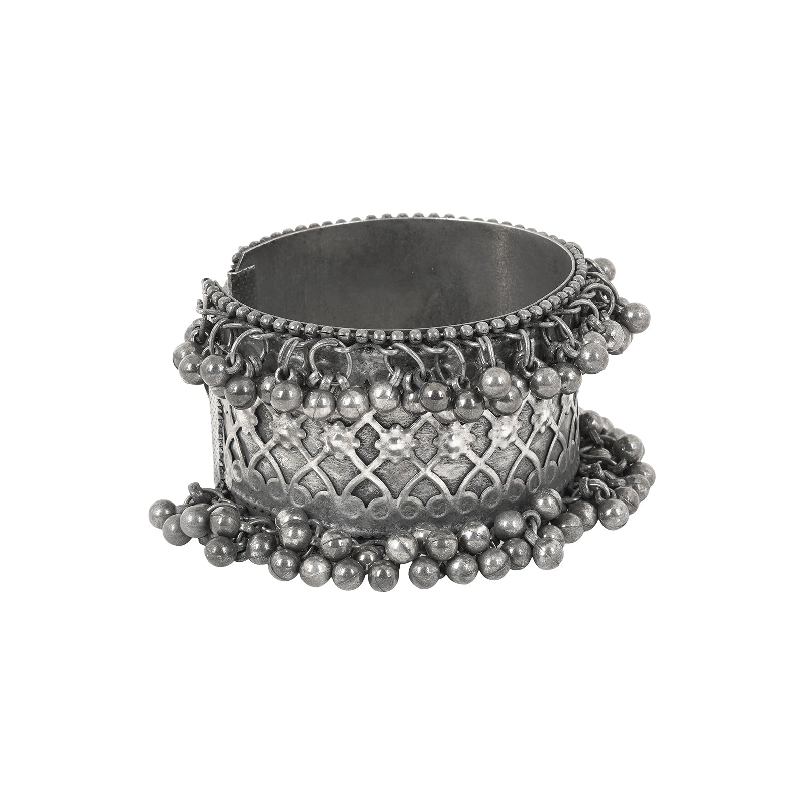 Teejh Aadrika Silver Oxidised Bracelet