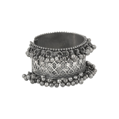 Teejh Aadrika Silver Oxidised Bracelet