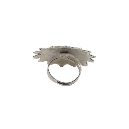 Teejh Anaia Silver Oxidised Ring